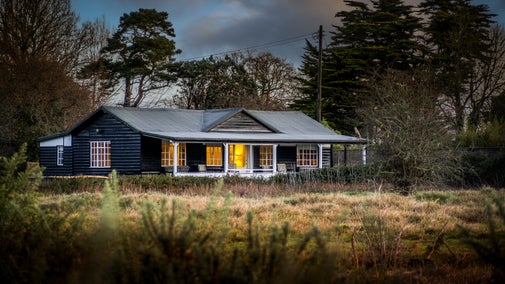 The exterior of The Old Club House, St. Helens, Isle Of Wight